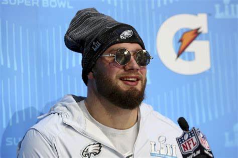 Crazy, but true fact: Lane Johnson <a href="/LaneJohnson65/">Lane Johnson</a> hasn’t allowed a sack in over TWO calendar years 😳
#FlyEaglesFly