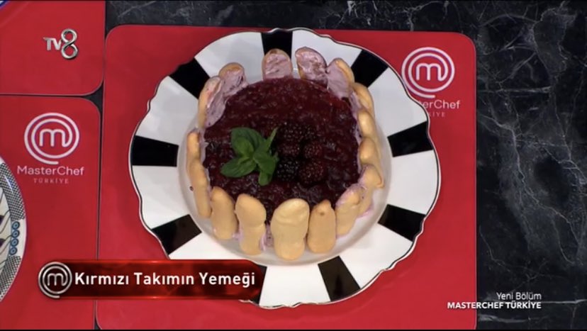 Birinci Dokunulmazlık Oyununda “Charlotte” tatlısıyla kazanan taraf oluyoruz ♥️

#masterchefturkiye2022
#masterchefturkiye