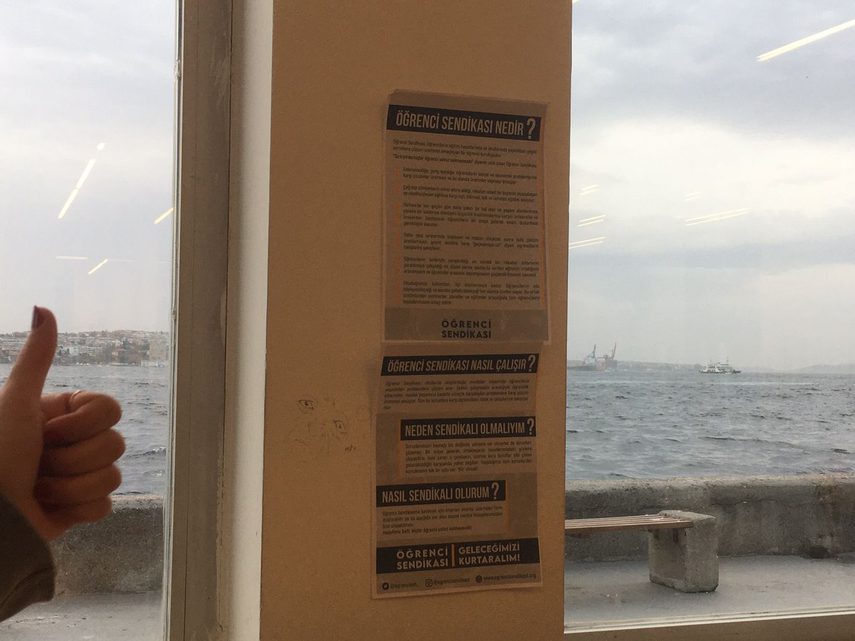 🧐MSGSÜ Meclisimiz, sıra arkadaşlarımızı Öğrenci Sendikası hakkında bilgilendirmeye devam ediyor.

Sen de Öğrenci Sendikası’na katıl, hep birlikte #GeleceğimiziKurtaralım!