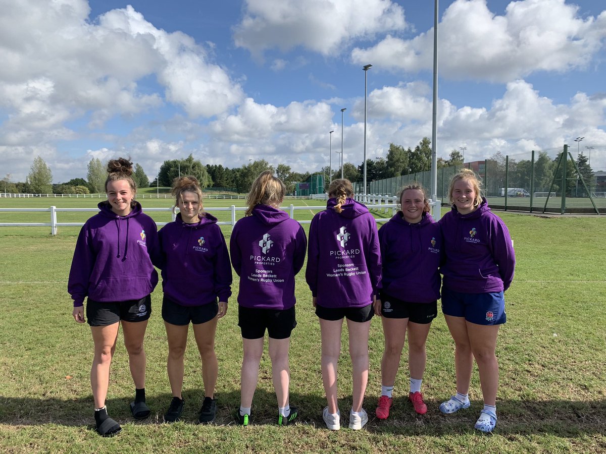 We love our hoody’s provided by our lovely sponsor <a href="/PickardLeeds/">Pickard Properties</a> 

#bleedpurple #leedsbeckett
