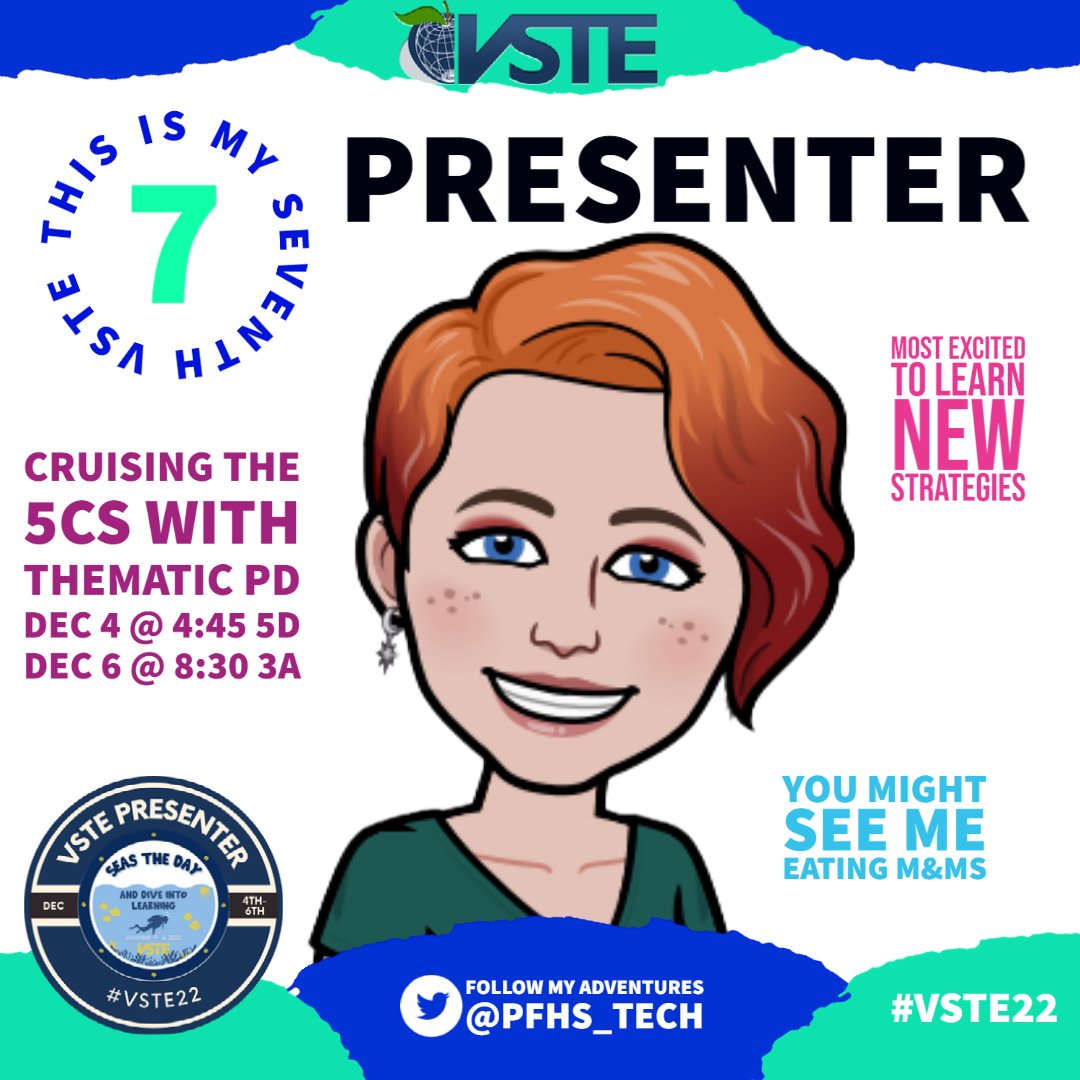 PFHS_Tech's tweet image. Can&apos;t wait! #VSTE22