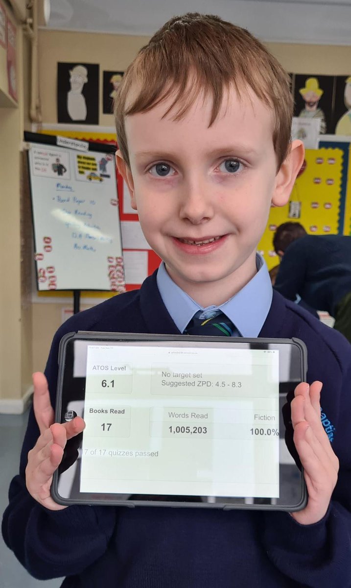 SJBPS11's tweet photo. P5B so proud of our First Millionaire
#danielrocks https://t.co/uJubjh7WXb