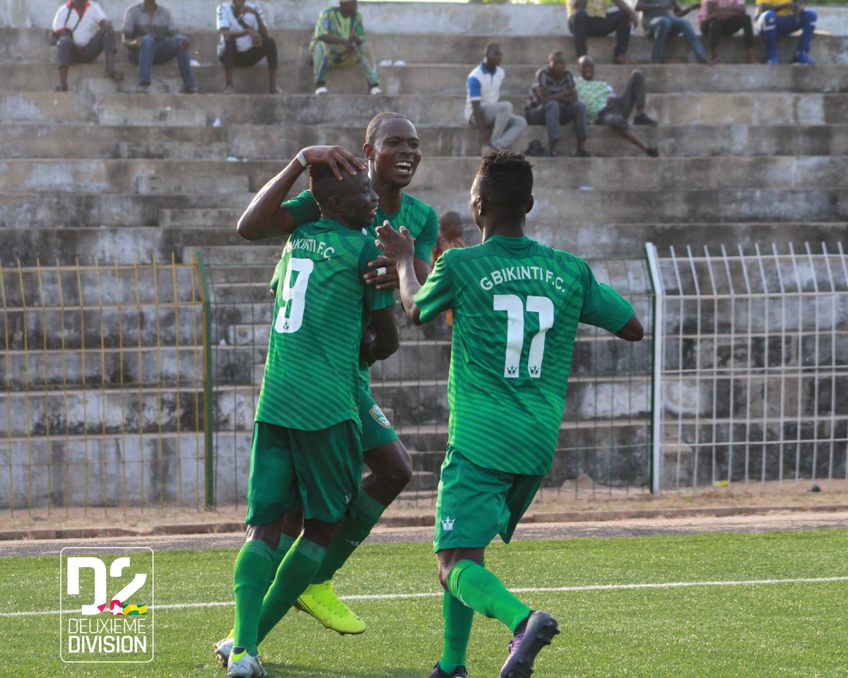 FtfTogolaise's tweet photo. 🟥#DeuxièmeDivision🇹🇬
📷 #GBIKINTI 2⃣ 🆚 0⃣ #AGOUWA https://t.co/4TgHMmXmm5