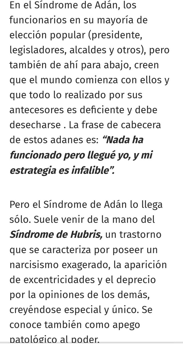 sgarciap1's tweet photo. @juandanielM22 "síndrome de Adán" https://t.co/OVGZgvw8Ti