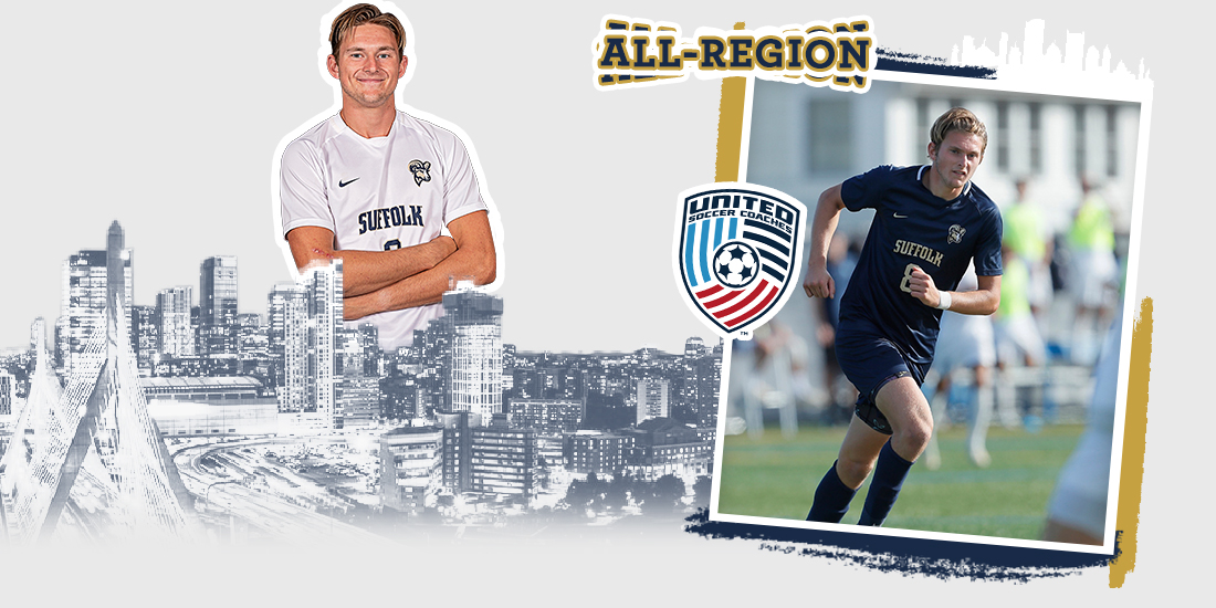 Suffolk Athletics (@gosuffolkrams) on Twitter photo NEWS ➡️ Sorensen of <a href="/SuffolkMSoccer/">Suffolk University Men’s Soccer</a> Selected <a href="/UnitedCoaches/">United Soccer Coaches</a> Second-Team All-Region
📰➡️ bit.ly/3ubXxXI
#RamNation #d3soc #CCCMSOC NEWS ➡️ Sorensen of <a href="/SuffolkMSoccer/">Suffolk University Men’s Soccer</a> Selected <a href="/UnitedCoaches/">United Soccer Coaches</a> Second-Team All-Region
📰➡️ bit.ly/3ubXxXI
#RamNation #d3soc #CCCMSOC