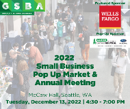 Shop small this year with the @GSBA! Their annual meeting and small business pop-up are back on December 13th: bit.ly/3spyHTz