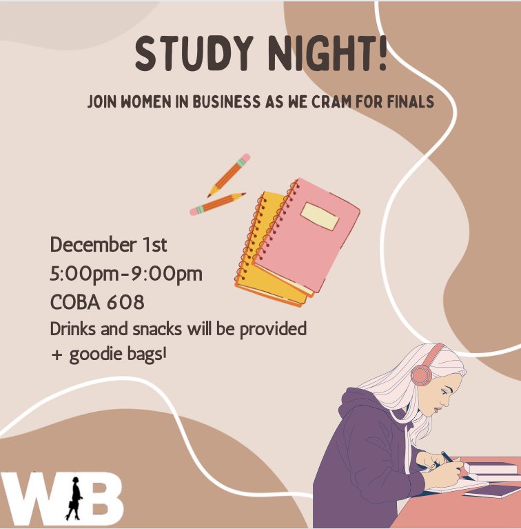 uta_wib's tweet photo. Join us for our last social this semester! 😁 https://t.co/prFtvhDzNB
