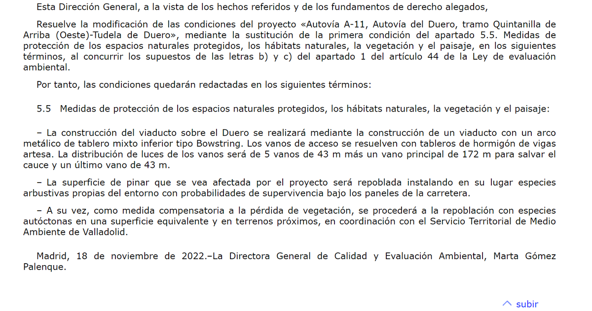 EstaDuero's tweet photo. El #BOE ha publicado hoy la modificación de las condiciones de proyecto del puente sobre el Duero correspondiente a la A-11 entre Quintanilla de Arriba y Valbuena
🌉 Se construirá una estructura mixta de tipología #Bowstring con un vano central de 172 m
https://t.co/1T985qG4Ie https://t.co/xgxgMxW5W4