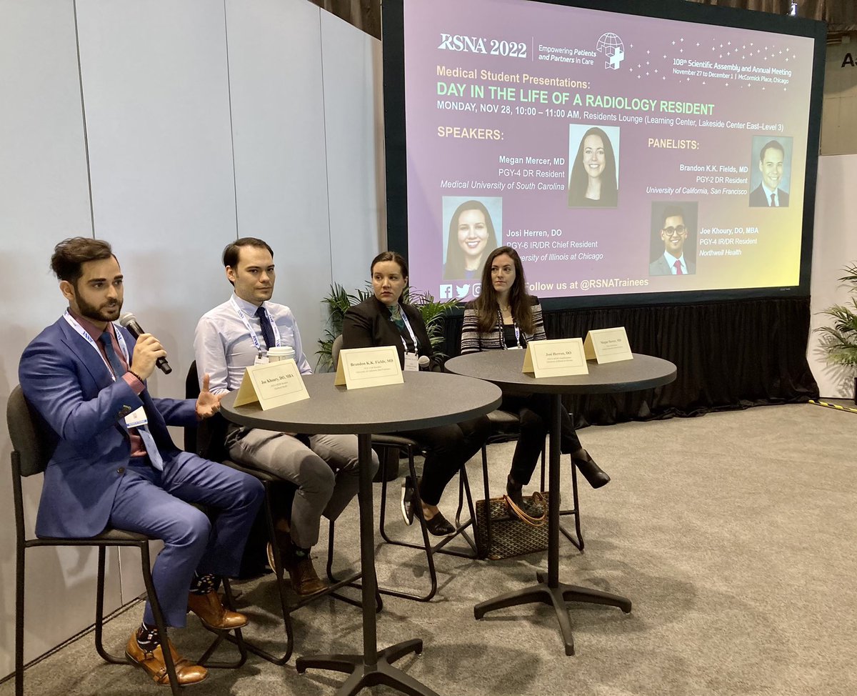 UIC Radiology (@uic_radiology) on Twitter photo IR PGY 6 Dr. Josi Herren describes a day in the life of an IR resident at #RSNA2022 đ€đ IR PGY 6 Dr. Josi Herren describes a day in the life of an IR resident at #RSNA2022 đ€đ