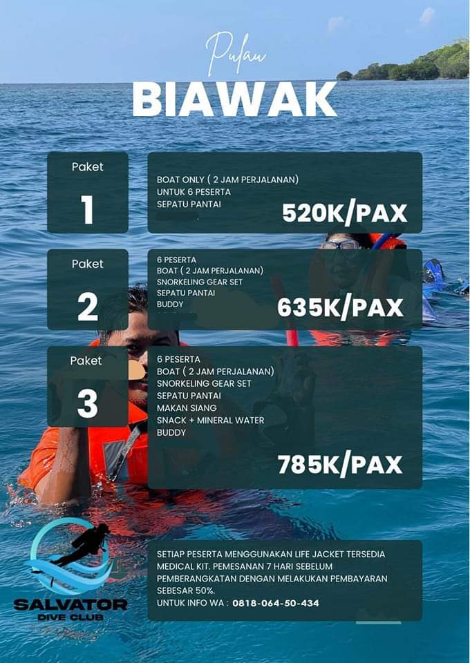 Pagiiii Indramayu. Selamat menjalani aktivitas hari ini. Liburan yuk ke Pulau Biawak :)