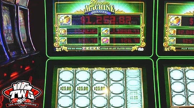 Green Machine Deluxe Slot -  - It&#39;s the Green Machine Deluxe Slot, where what you spin is what you win! And Scientific Games has added free spins and a progressive jackpot to this edition!
