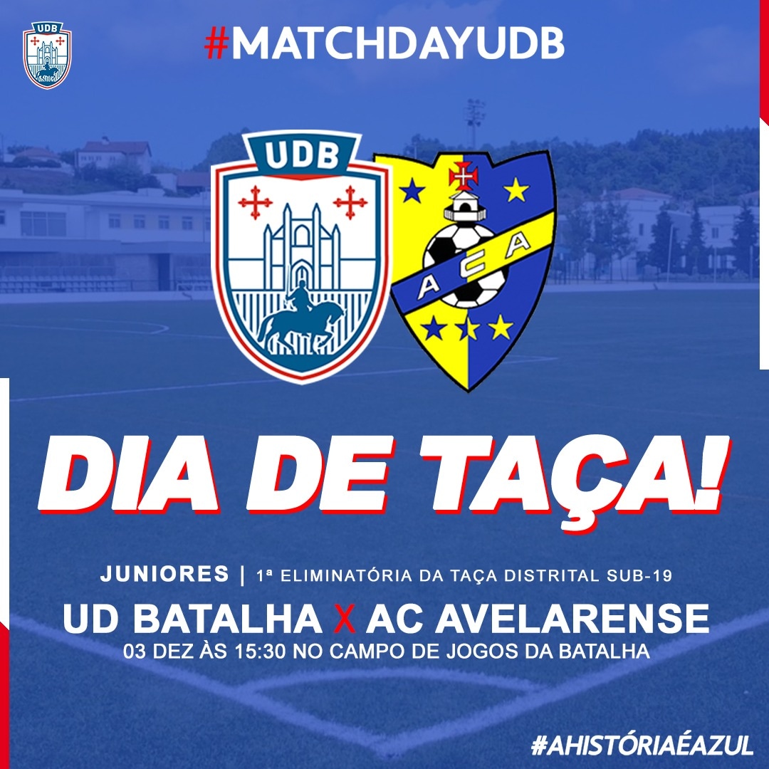 UDBsupport's tweet photo. Dia 3, todos os caminhos vão dar ao Sintético da Batalha!

Todos juntos, com toda a força no apoio aos nossos #GuerreirosAzuis!

💙⚔️ https://t.co/Hm5YrCxx2v