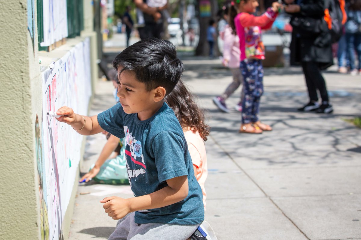 Your generous support provides multi-generational learning opportunities that help children grow and flourish through play. Please give today to support quality early learning experiences for thousands of Bay Area children. #GivingTuesday   
buff.ly/3VqX0wV