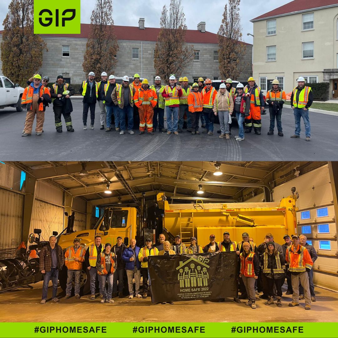 GIP_social's tweet photo. Back with more #GIPHomeSafe from MB,SK,& ON. Things are ramping up & the #HSETeam is feeling pumped! Thanks to our crews & today’s standdown leaders for spreading #SafetyFirst #SafetyatWork so everyone makes it #homesafefortheholidays. Join the hundreds of ppl & #Takethepledge https://t.co/4nYX2XgnSb