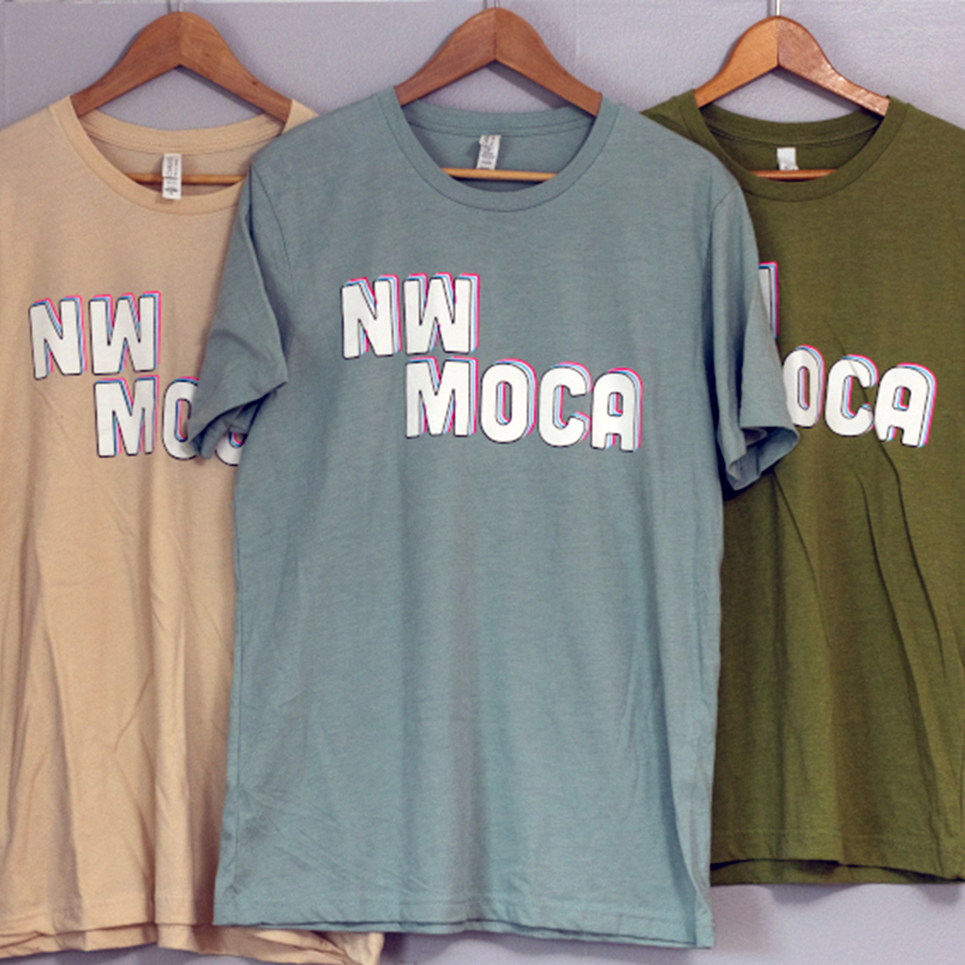 T-shirts have just been added to our #NWMOCA eBay store! Check out all our amazing offerings for your special holiday someone... or maybe just get a treat for yourself. 😁 We won't tell! ebay.com/usr/nwmoca/