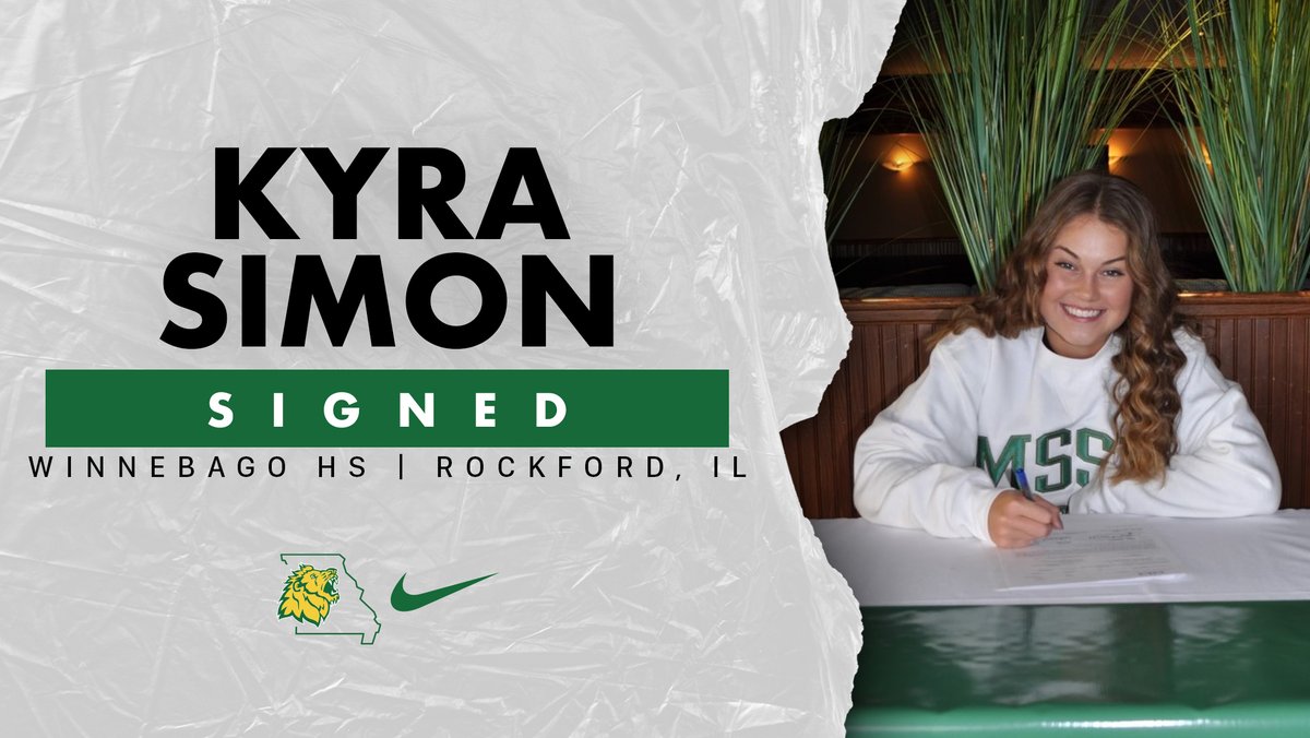 mssugolf's tweet photo. Welcome to the Lion Family, Kyra!

#LetsRoar 🦁 https://t.co/hPj3FJRoPt