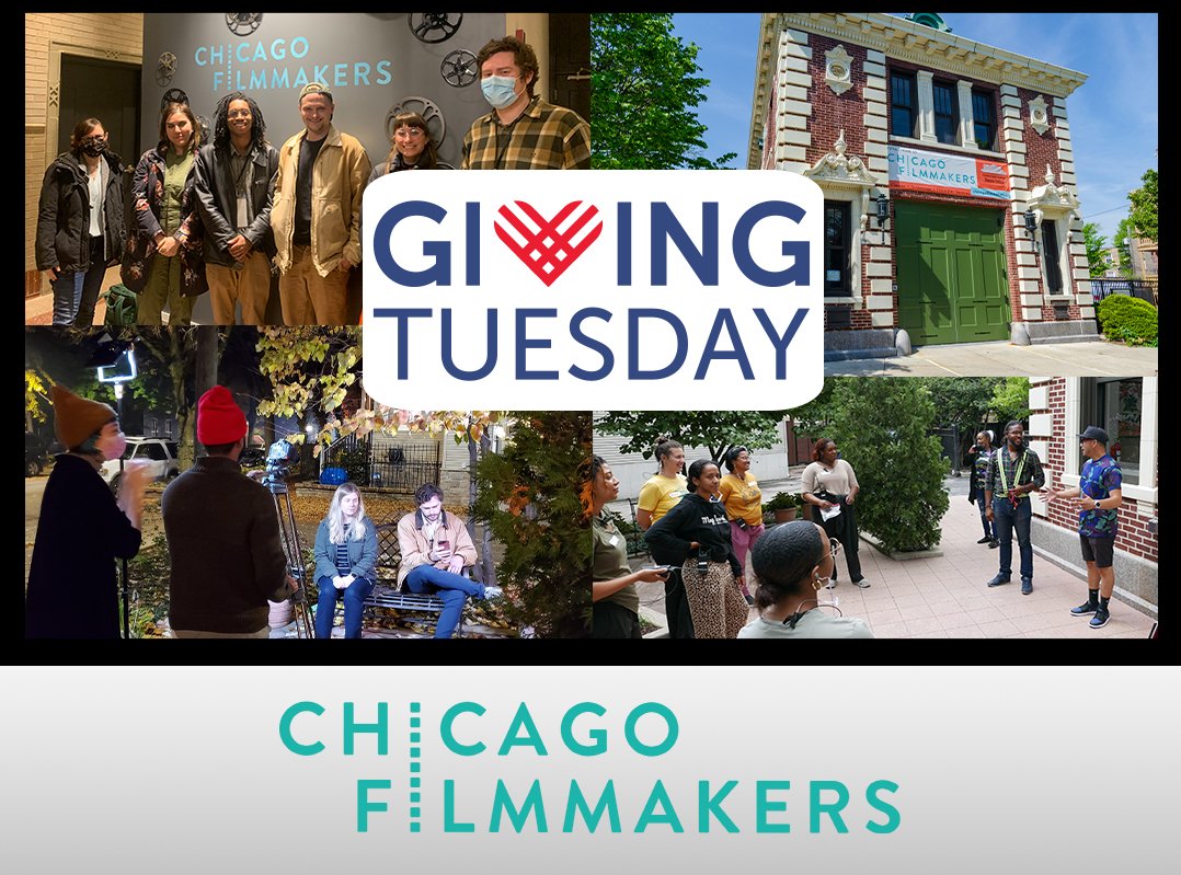 ChiFilmmakers's tweet photo. #Chicago #Filmmakers is celebrating #GivingTuesday ! #Donate by visiting https://t.co/D9YKnXa3ic
Affordable #classes , #screenings , rentals, training, #funding & more! Please #share our campaign! ❤️
#independentfilm #lgbtqarts #filmcommunity #undergroundfilm #chicagoarts https://t.co/sHUxLZbfOT
