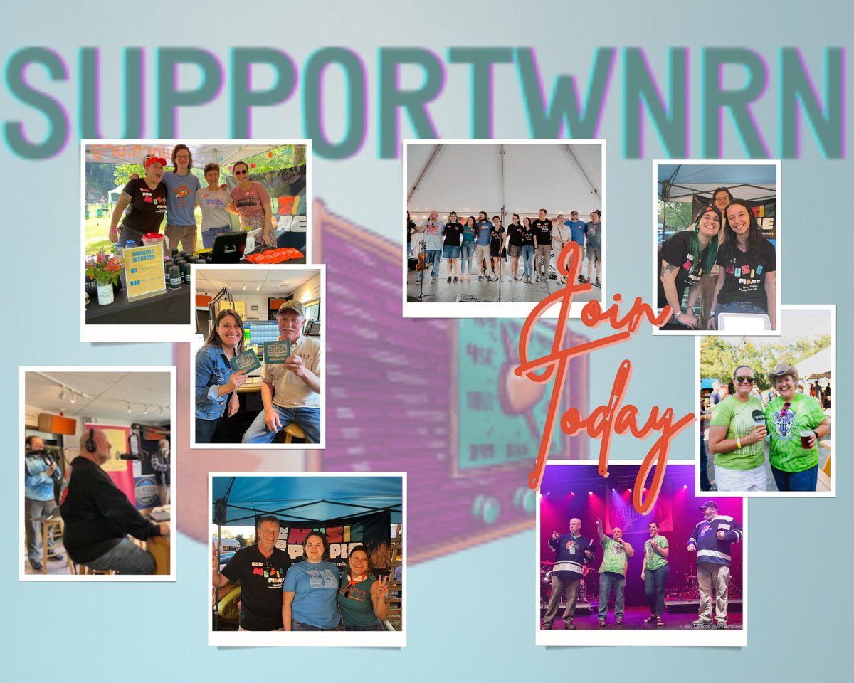 When u #SupportWNRN u support not just independent #PublicRadio but u support our work to highlight Virginia artists and nonprofit sector &amp; the important work they do. Make #GivingTuesday the day u give back to a community resource like no other. Join now! WNRN.org