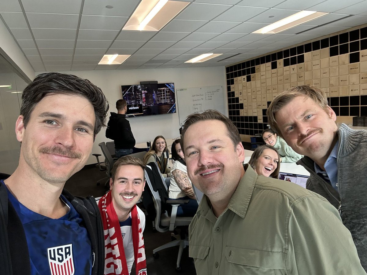 All in on Team USA and Ted Lasso