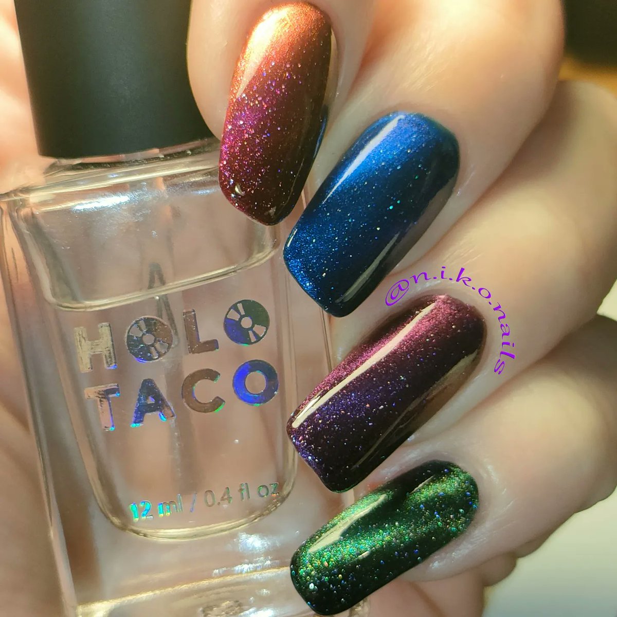 _Niko13_'s tweet photo. I don't even know what to say, look at these beauties 🤩 And look at that shift, even in my shitty lighting! 😆  #magnetic @holotaco @nailogical 
(Pictures originally posted on Instagram: https://t.co/4hOIK6fpc6) https://t.co/ctUHrh2oMn