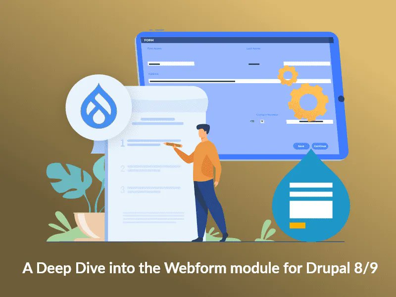 specbee's tweet image. With over 400K websites using it, the Webform module is easily one of the most popular Drupal modules. Take a deeper look into this amazing module and its features in this article

buff.ly/3Grzs6w

#Webform #Drupalmodule #Drupal9  #Drupal8 #Drupalwebformmodule #Opensource