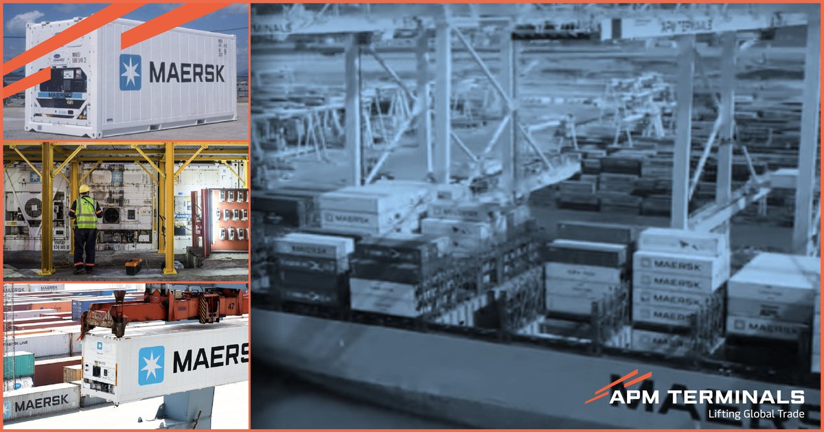 APM Terminals MedPort Tangier tweet media