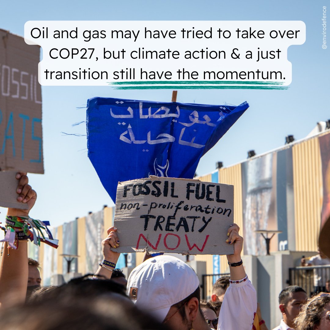 🎊Make no mistake, the cleaner energy future is gaining momentum. At COP27, we saw examples of it underway. We have people (like you!) on our side.💚 So take a moment to enjoy the good news for a change!
#goodnews #renewable #sustainable #egypt #earth #canada #nature