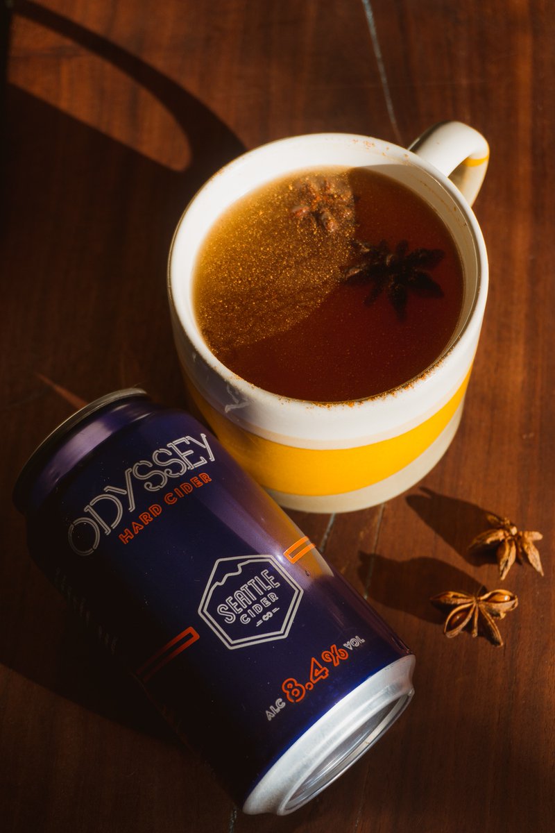 Bebe is cold outside! Warm up with hot mulled hard cider. You can absolutely make this at home with our Odyssey cider and some of those warm mulling spices. 

If you want you can add some rum and garnish with an orange slice. 

#MulledHardCider #WinterPerfect #Odyssey