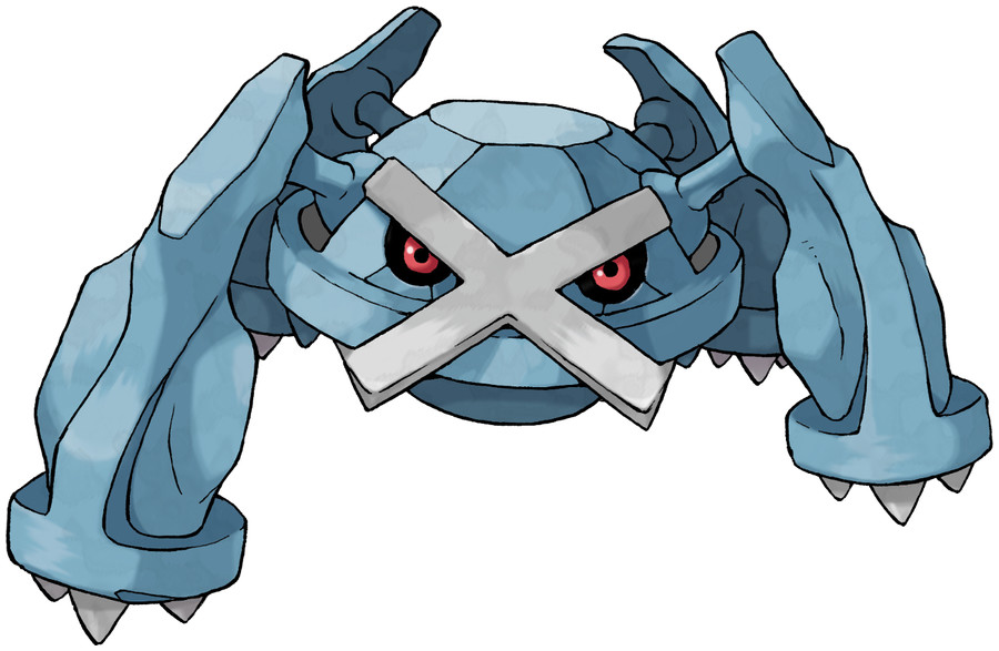 BotPokedex's tweet photo. 376 - Metagross
Type: Steel / Psychic

Abilities: Clear-body, Light-metal
#GEN3 https://t.co/YD8qfGfvJ0