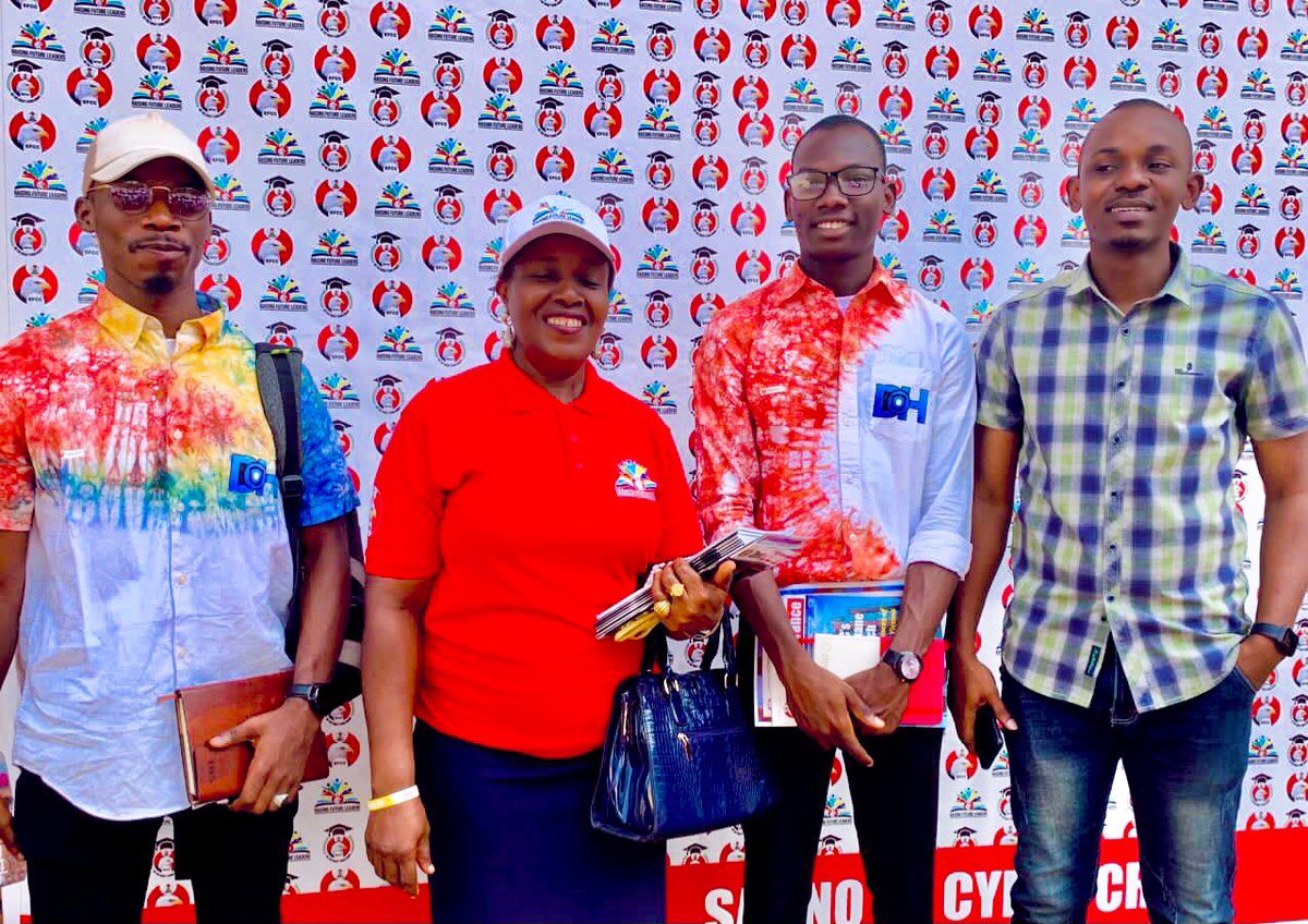 DoHAfrica's tweet photo. DoH was invited by @officialEFCC to be guest at the launching of the Operational Manual for Integrity & Zero Tolerance Clubs
This is a great initiative that will promote integrity among students in schools and inline with our commitment, checkmate cybercrime among young populace https://t.co/dFFJsNuIZz