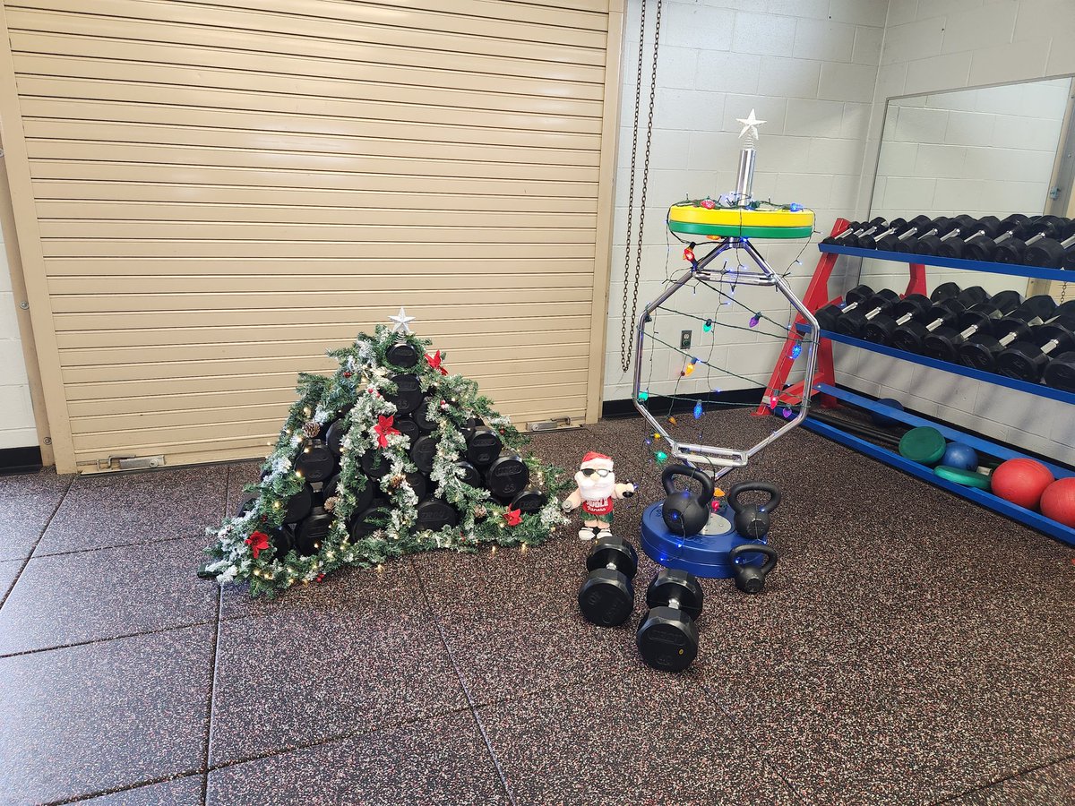 Today is the Second day of Liftmas. Yesterday we built Liftmas Trees out of our equipment. Today's gift is 2 Deadlift Maxes, make sure to join in this holiday!!🎄🏋️‍♂️🏈 #LetsBeGreat <a href="/WWsenators/">Senator Athletics</a>