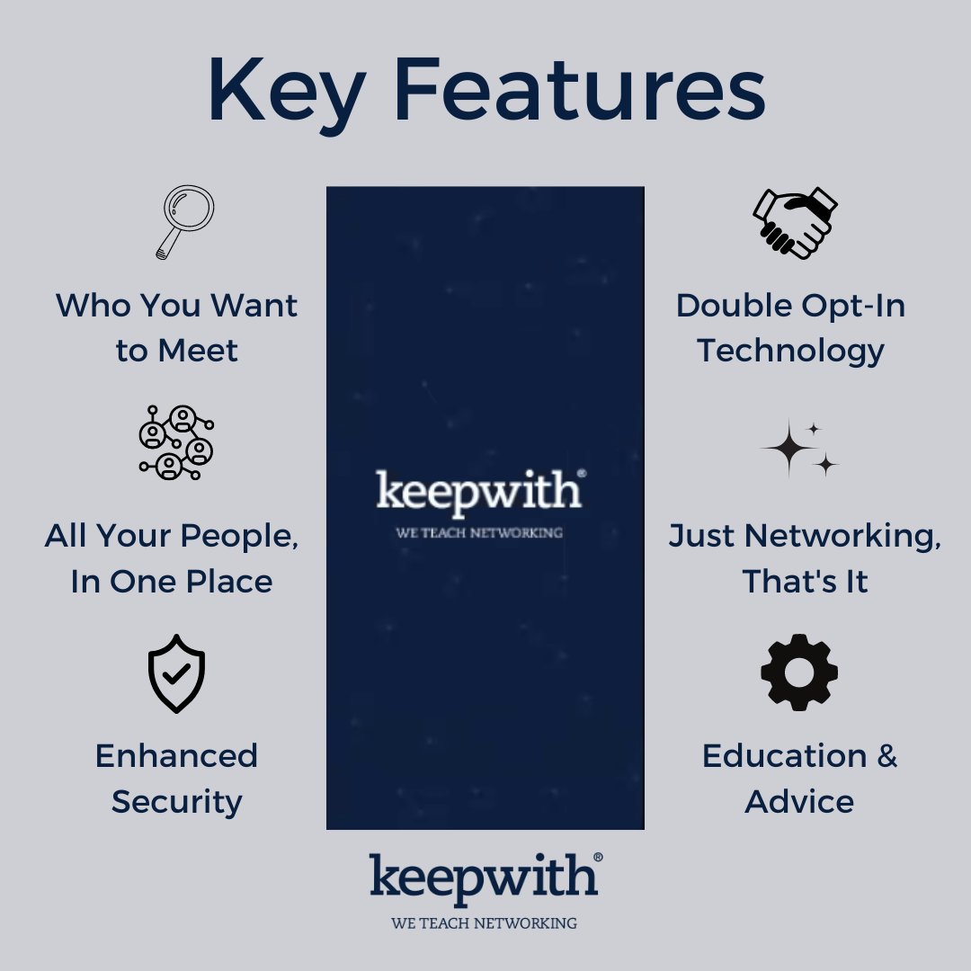 keepwithnetwork's tweet photo. At keepwith®, we are all about productive networking. keepwith keeps all your connections in one place with enhanced security and networking methods that help you stay up to date with the right people.

Want a demo? Go here: https://t.co/FZWraPrut6

#keepwith #keepwithnetworking https://t.co/XRljfdFYlO