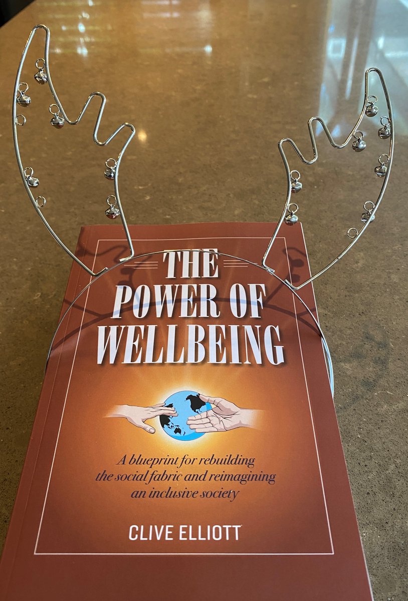 cliveelliottpow's tweet image. Care about someone who cares about the world we live in? Perhaps the perfect gift - e-book or print version 'The Power of Wellbeing' - Clive Elliott 🌏 🎁

amazon.com/Power-Wellbein…

#merrychristmas #nzauthor #nzbook #nzgifts #socialchange