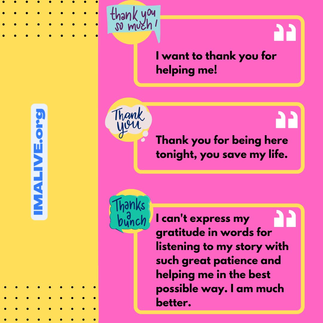 Dear IMALIVE.org volunteers, thank you!
Donate Here: givebutter.com/IMALIVE2022
#GivingTuesday #Volunteer #Donate #Share #Support