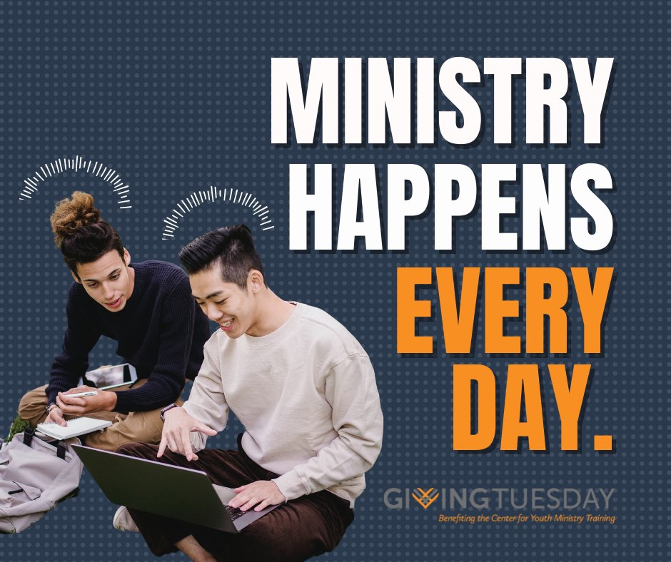 Giving Tuesday is still underway! 

Your generosity is needed so we can serve faith communities who are reaching youth on the margins. Click here to make a donation today! bit.ly/3ucfVja