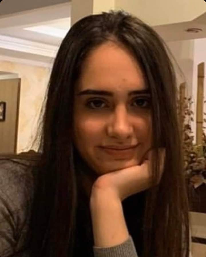TheRitalin's tweet photo. Kiana Ghasemi, a true fan of Real Madrid, was a medical engineering student. She &amp; 175 more people were killed after their plane was shut down by Islamic Regime. She was only 19 and loved life to the fullest. The Regime never answered to a higher power.
#SayTheirNames 
#Qatar2022 https://t.co/bZz6E6tPbg