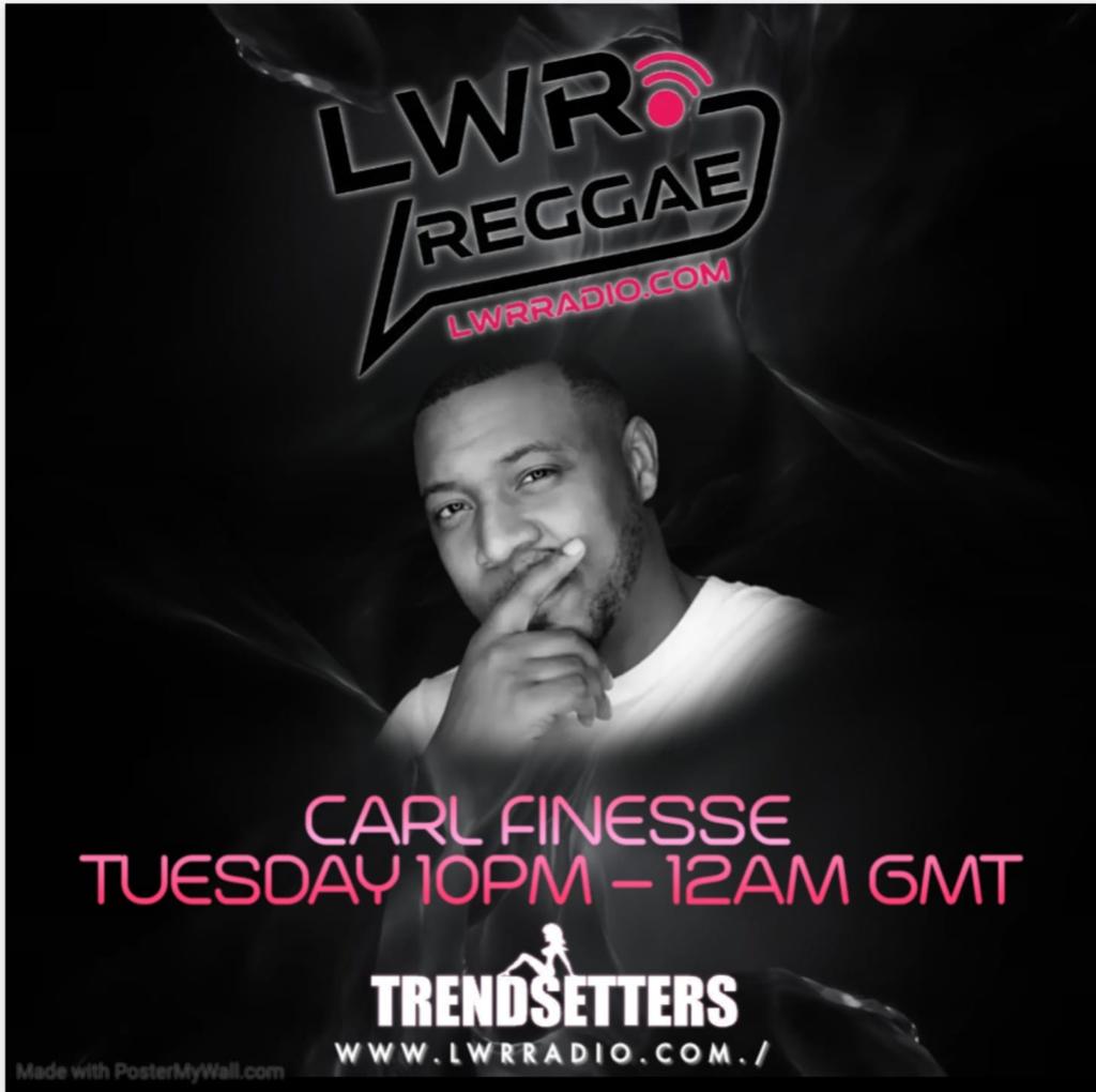 Join <a href="/carlfinesse/">Carl Finesse</a> rocking the reggae show with some good reggae music tonight Tues/10pm-12am. Keep it here!🎧🎶

▪️lwrradio.com

#lwrreggae  #reggaemusic #lwrradio #lwrreggaelovers #lwr #reggaedj #tuesdayvibes
