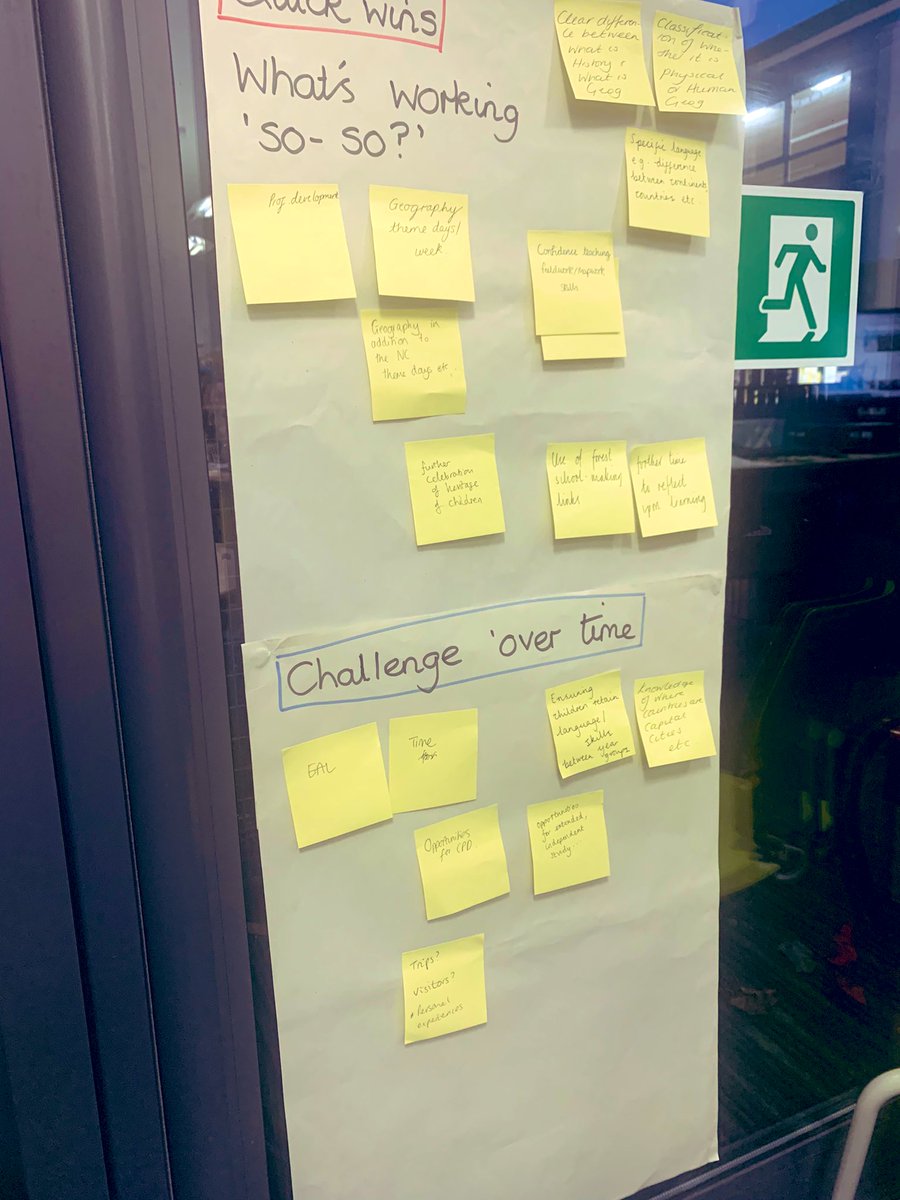 lstevenson2410's tweet photo. One of the best things about being a #ConsortiumPartner at @BEPvoice is the privilege of supporting #PeerReviews. Today was the turn of #Geography at @SSJohnMonicas with staff from @LozellsPrimary and @redhillprimary1 another brilliant day. @NadineAbeng1 https://t.co/bwbAb0Keoq