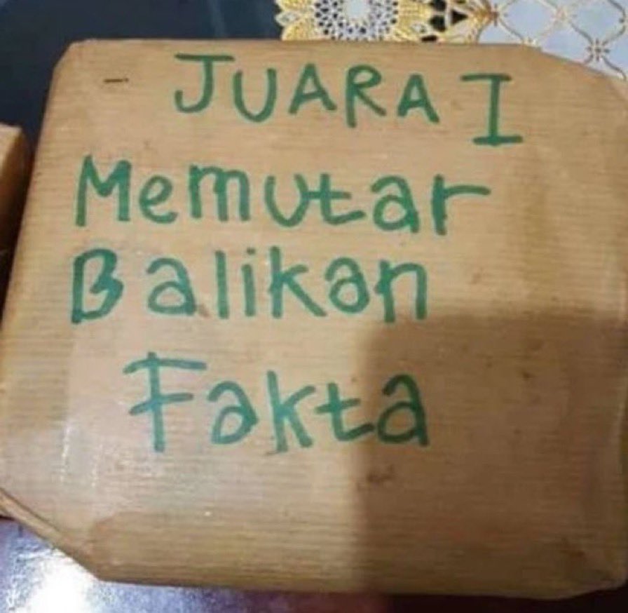 masalohehe's tweet photo. kata gw sih gws https://t.co/WDHeRAdyPp