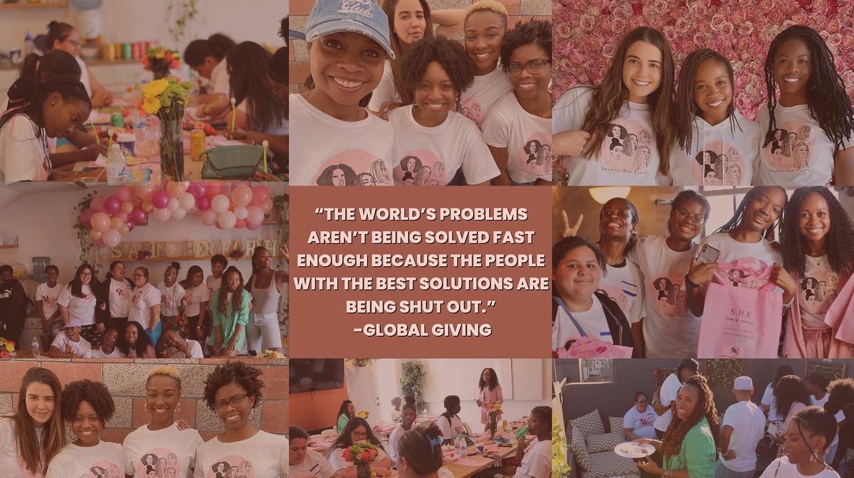 shapingherearth's tweet photo. It’s Giving Tuesday! Consider investing in the organizations that are making a difference within the community. SHE needs your partnership. Click the link in our bio and DONATE today!

#givingtuesday2022 #donate #invest #give #support #nonprofit https://t.co/ekpJ8kblmc