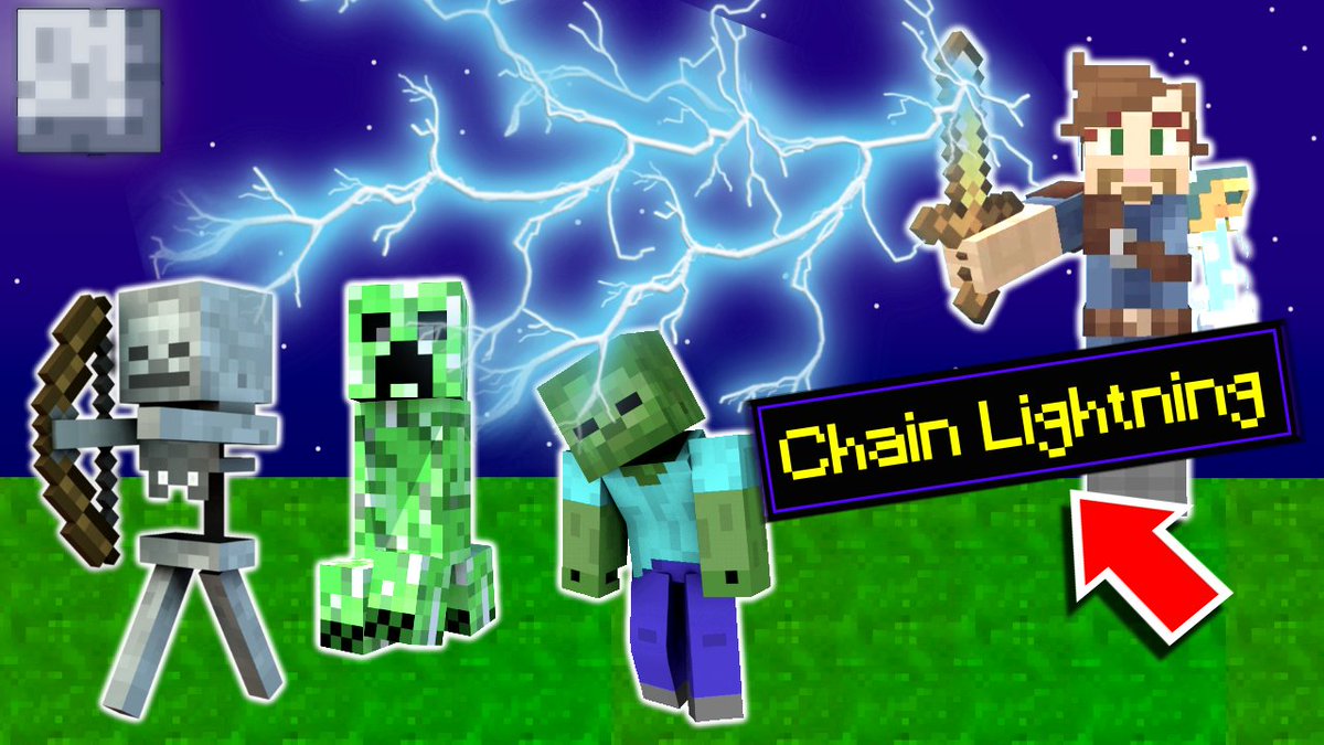 joe_spinner's tweet photo. How to make the STRONGEST LIGHTNING SWORD in Minecraft!?!?
Link the the thread.

#minecraft #minecrafthacks #minecrafttutorial #commandblocks https://t.co/mf6QUTkrVp