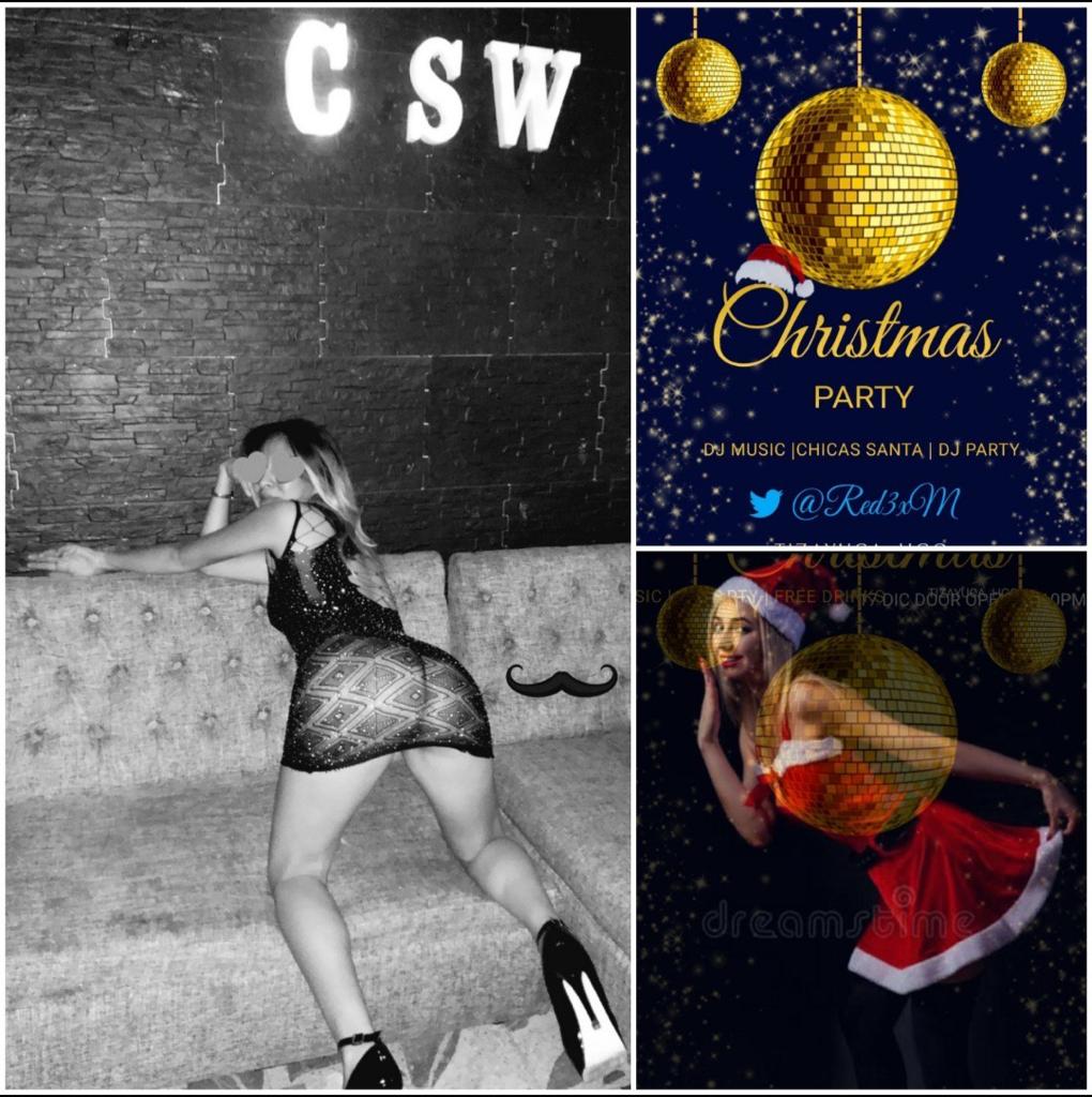Sonygrand1's tweet photo. 🤶Bienvenidos @Red3xM 🎅

⛄Nos vemos el 17 de Diciembre en #Sonyshouse ❄️

🔥Solo 40 parejas 🔥
😈 2 playroom 

#ChicasSanta 
#Christmassw
#Makelove https://t.co/hRPxvArZz2