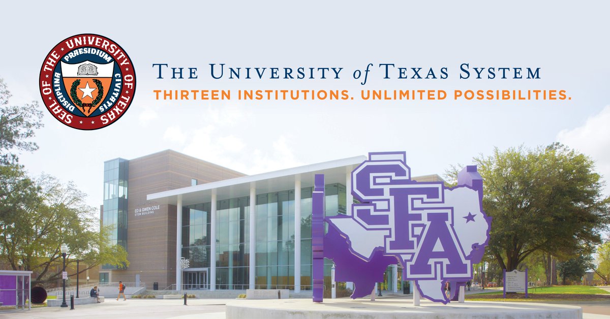 After a comprehensive process evaluating affiliation with a university system, including responses and feedback from the SFA community and the general public, the SFA Board of Regents voted to accept the invitation of The University of Texas System to become a member institution.