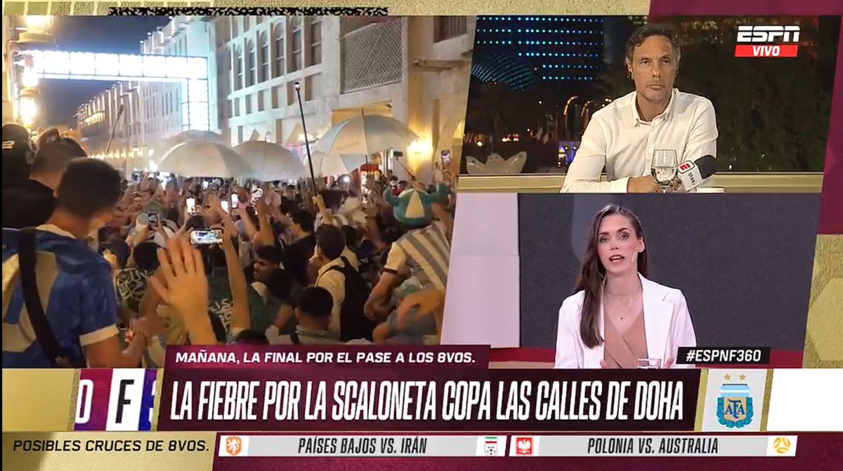 stefi_fans's tweet photo. Martes de Espn F360 https://t.co/s9tGXiCxVg
