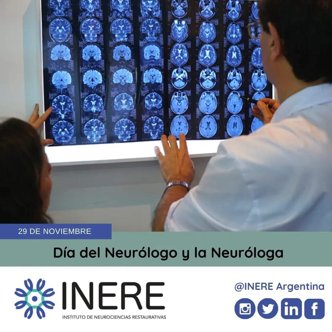 INERE_Argentina's tweet image. 📅 DÍA DEL NEURÓLOGO Y LA NEURÓLOGA | En conmemoración al natalicio del Dr. Jean-Martin Charcot, pionero de la #Neurología, se celebra hoy este Día Mundial.

¡Feliz Día! ❣

#INERE #NeurocienciasRestaurativas