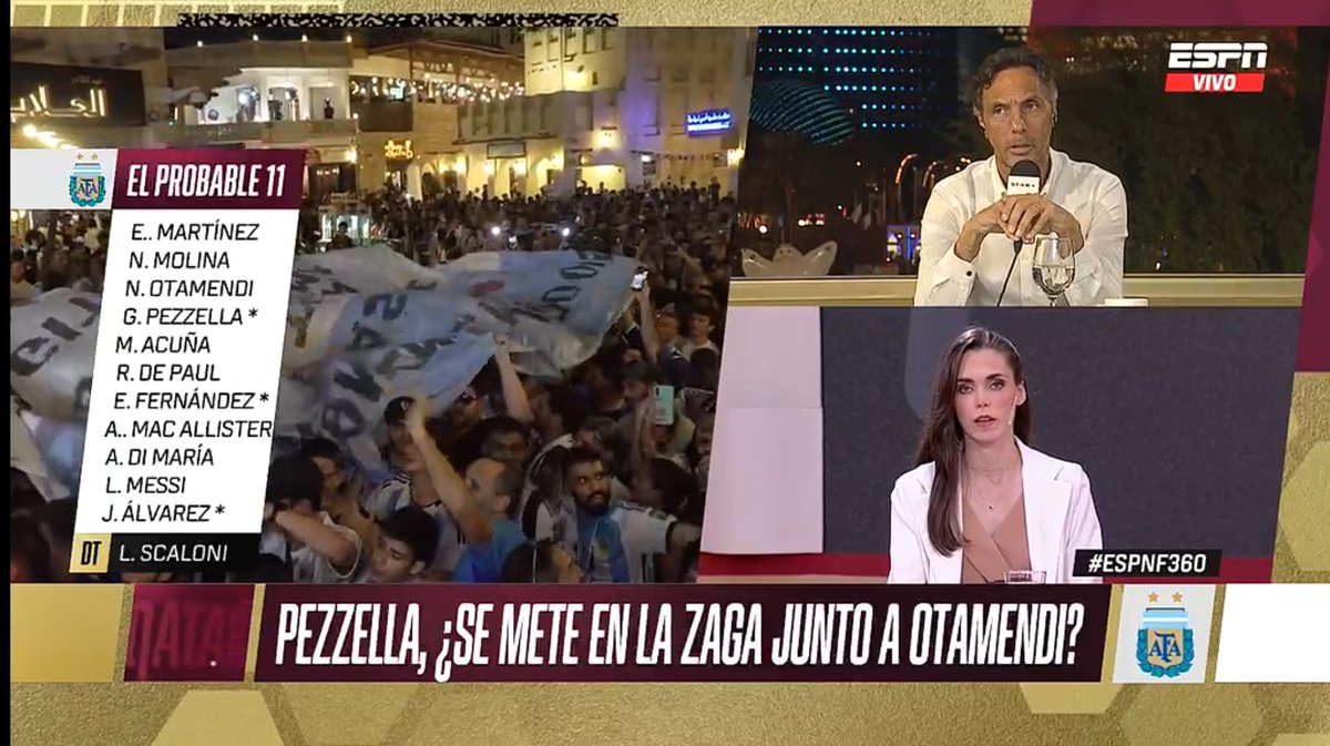 stefi_fans's tweet photo. Martes de Espn F360 https://t.co/s9tGXiCxVg