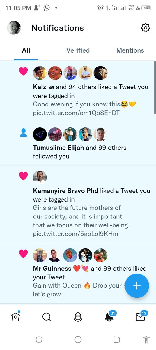 Queen Aggie 🇺🇬 tweet media