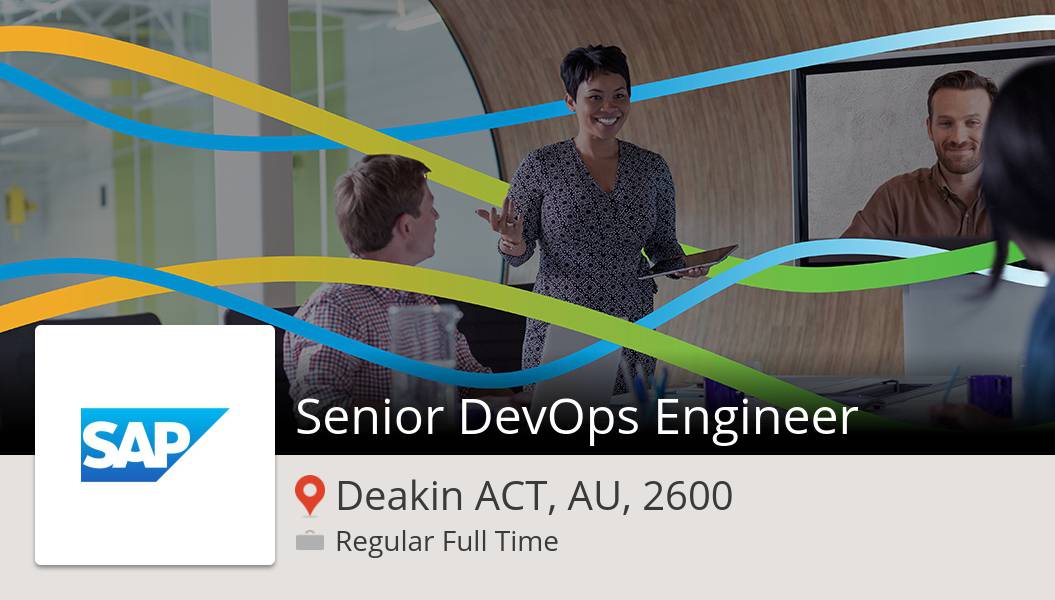 marques795's tweet photo. #SAP is hiring! Senior #DevOps #Engineer in #DeakinACTAU2600, apply now! #job https://t.co/3YrFVbwc6E #JobsAtSAP https://t.co/HFh5Pxz4YR