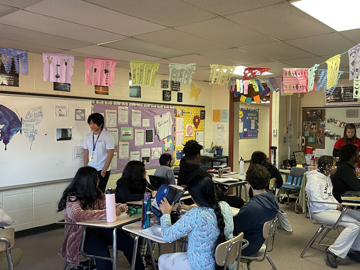 Todd Mertz (@toddmertz2) on Twitter photo Future teachers in the Neuqua Valley Grow Your Own Teachers Program had a tremendous experience today observing (and assisting) teachers at Hill Middle School! Thank you Hill MS—you are the reason for today’s success! <a href="/204GYOT/">204 Grow Your Own Teachers</a> <a href="/NeuquaValley/">Neuqua Valley High School</a> <a href="/TEACHin204/">TEACHin204</a> <a href="/ipsd204/">Indian Prairie 204</a> <a href="/ThayerJHill/">Thayer J Hill</a> Future teachers in the Neuqua Valley Grow Your Own Teachers Program had a tremendous experience today observing (and assisting) teachers at Hill Middle School! Thank you Hill MS—you are the reason for today’s success! <a href="/204GYOT/">204 Grow Your Own Teachers</a> <a href="/NeuquaValley/">Neuqua Valley High School</a> <a href="/TEACHin204/">TEACHin204</a> <a href="/ipsd204/">Indian Prairie 204</a> <a href="/ThayerJHill/">Thayer J Hill</a>