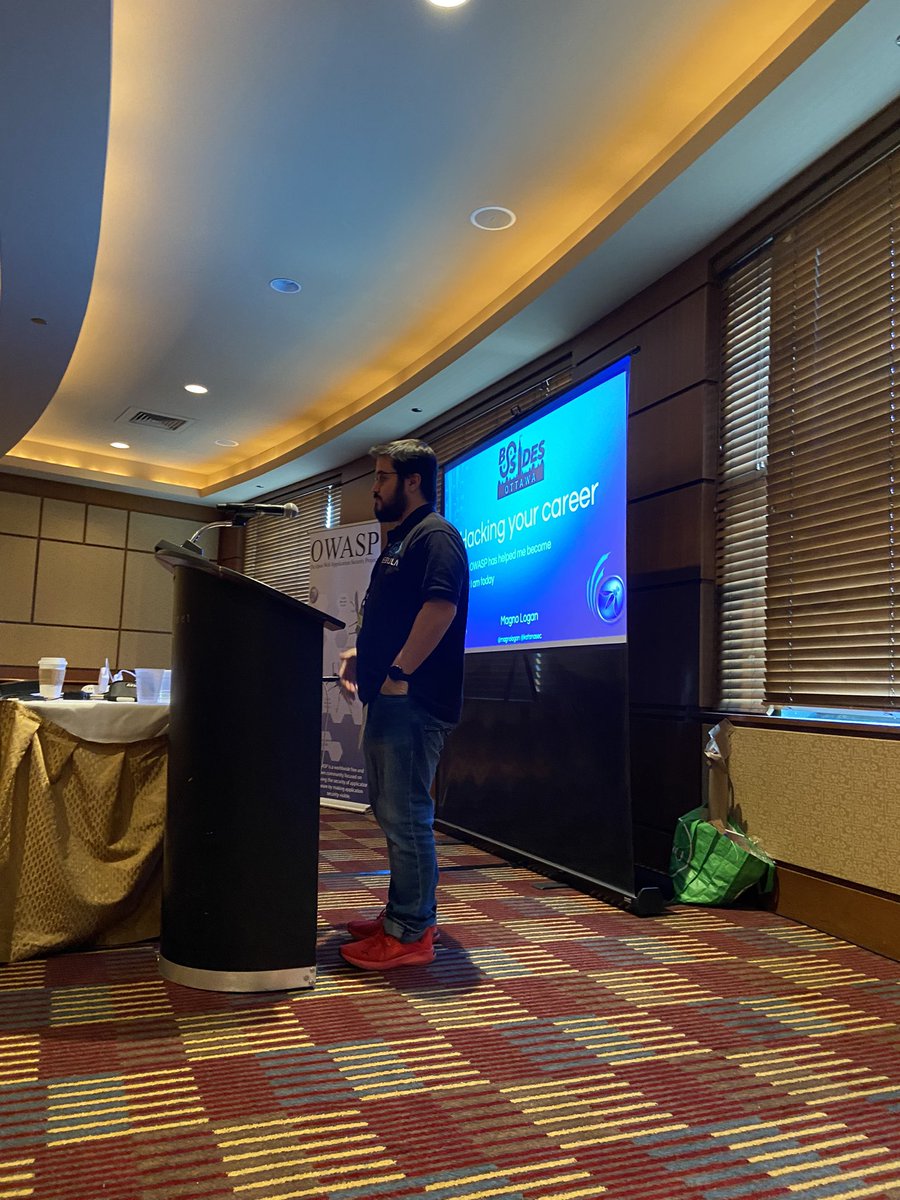 OWASP Ottawa tweet media